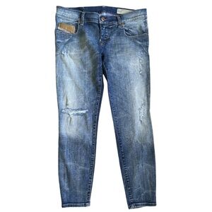 Diesel Women's Skinny Jeans - Blue